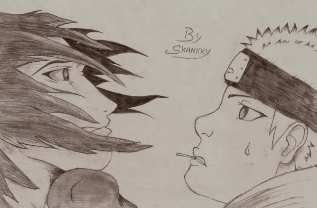 Omoi vs Sasuke by Skankky ^^